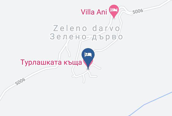 Zeleno Darvo - Turlashkata Kashta Maps