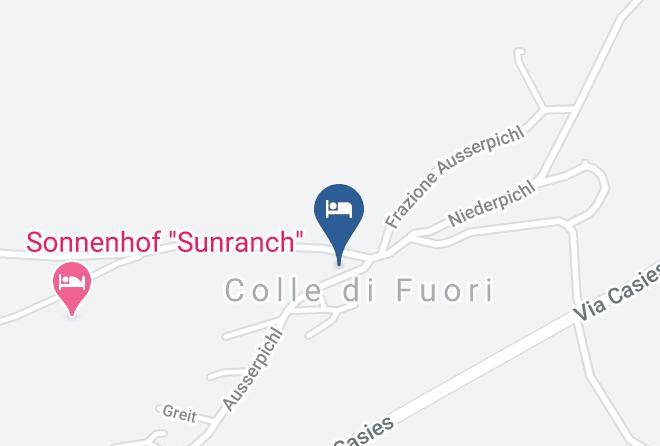 Bolzano - Turm Hotel Gschwendt Maps