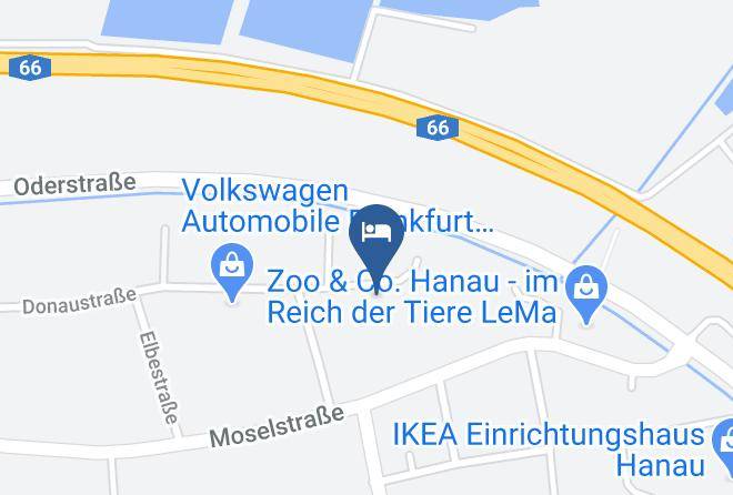 Main Kinzig Kreis - Turm Hotel Hanau Maps