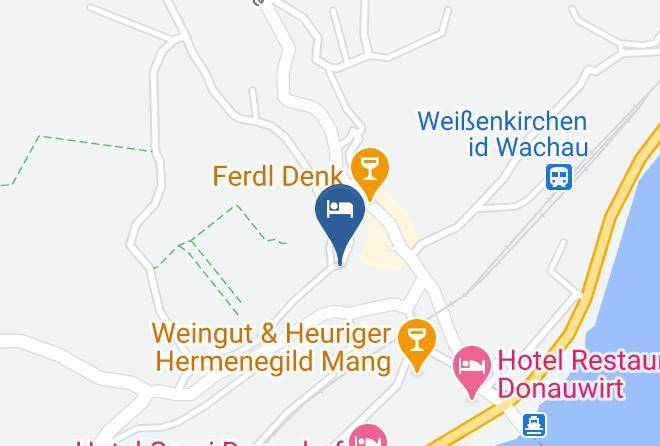 Krems Land - Turm Wachau Heinz U Jos Maps