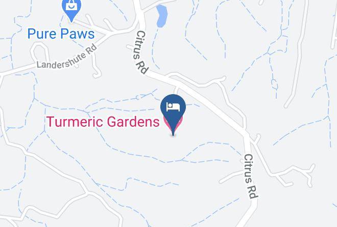 Sunshine Coast - Turmeric Gardens Maps