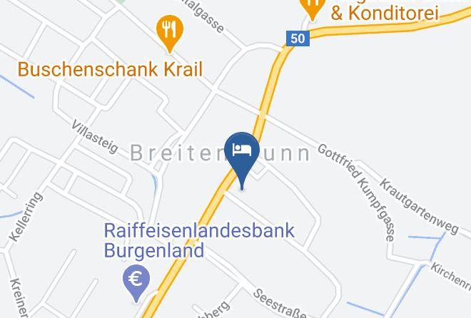 Eisenstadt Umgebung - Turmhof Breitenbrunn Maps