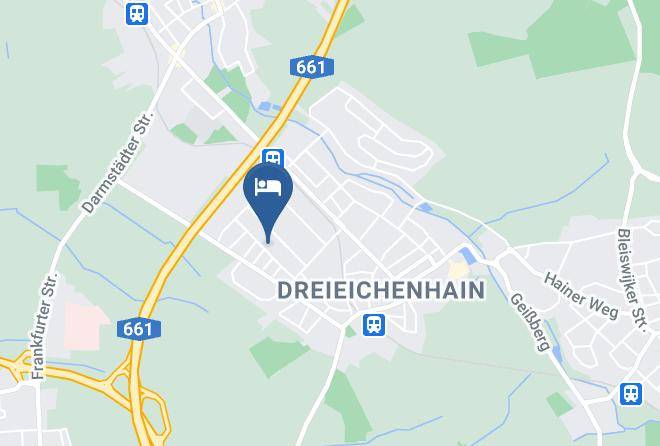 Offenbach - Turm Hotel Rhein Main Maps