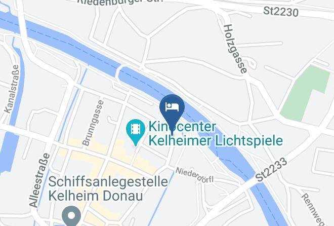 Kelheim - Turmhotel Zum Erasmus Maps