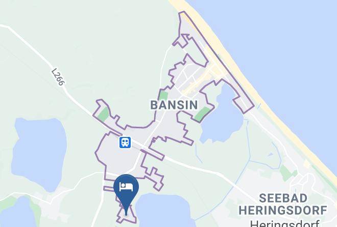 Vorpommern Greifswald - Turmhus Bansin Maps