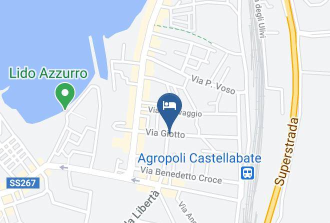 Salerno - Spegni La Luce B&b Maps
