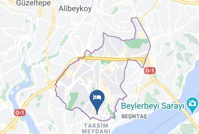 Sisli - Luce Suites Taksim Maps