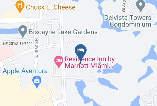 Miami Dade - Jw Marriott Miami Turnberry Resort & Spa Maps