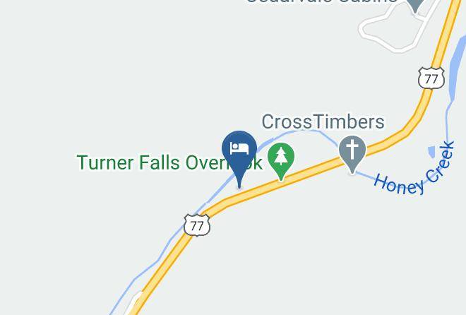 Turner Falls Inn Map