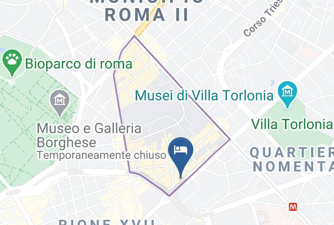 Rome - Turner Hotel Maps