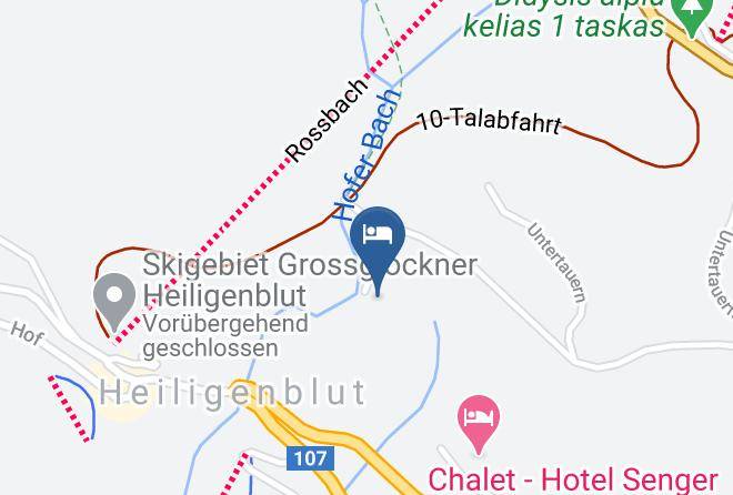 Spittal An Der Drau - Turner Hutte Maps