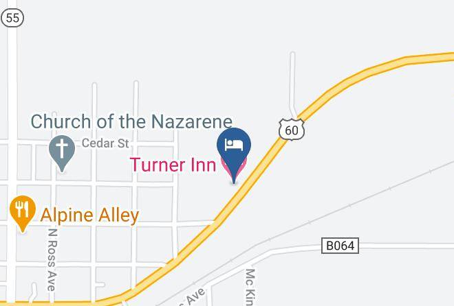 Torrance - Turner Inn Maps