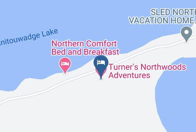 Thunder Bay - Turner's Northwoods Adventures Maps