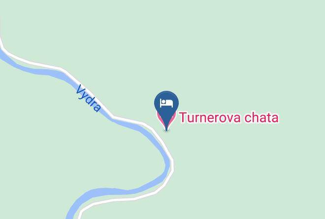Turnerova Chata Map