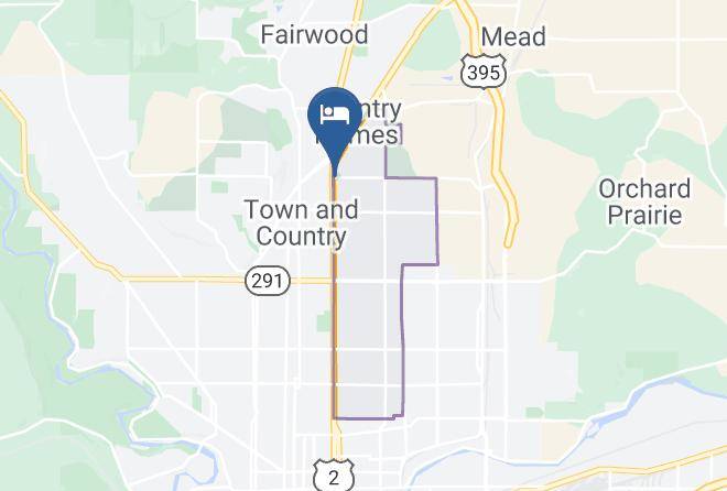 Spokane - Turning Leaf Furnished Townhomes Maps