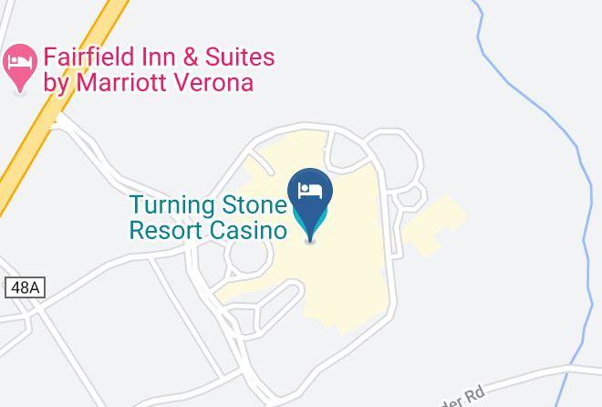 Oneida - Turning Stone Resort Casino Maps