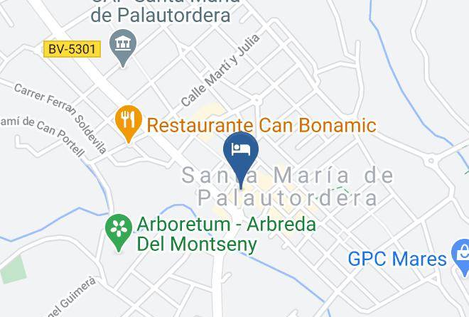 Barcelona - Turo De L'home Maps