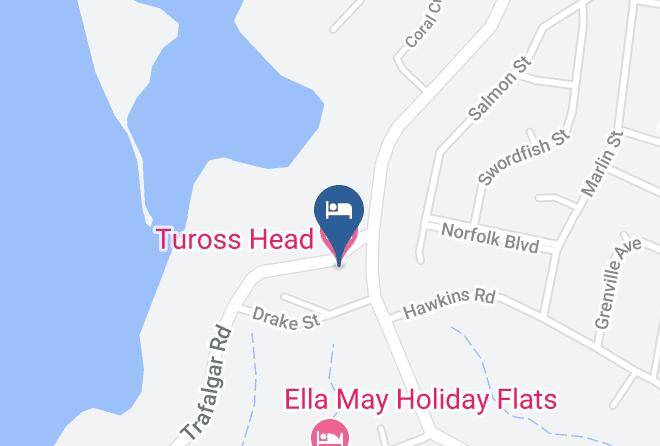 Eurobodalla - Tuross Head Motel Maps