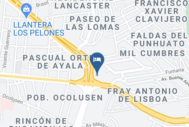 Morelia - Turotel Morelia Maps