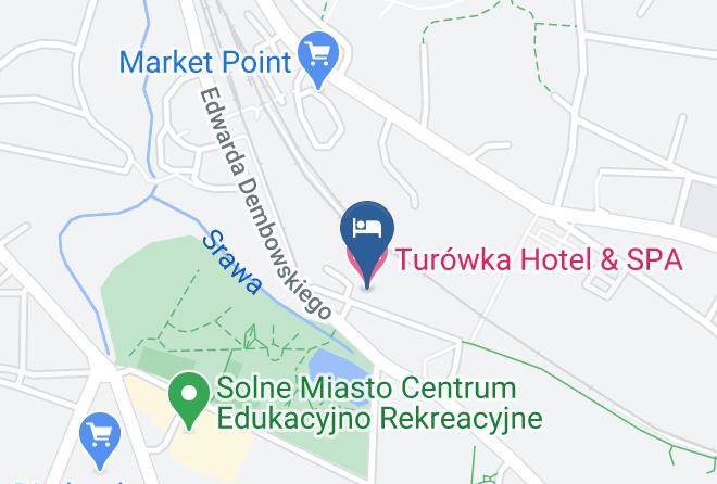 Wielicki - Turowka Hotel & Spa Maps