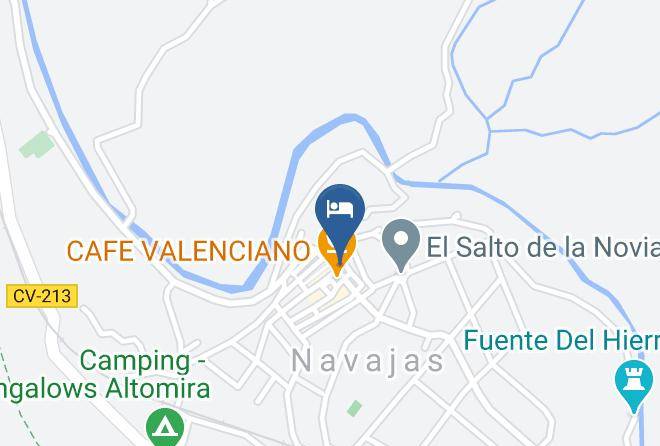 Castellon - Turpalancia Navajas Maps