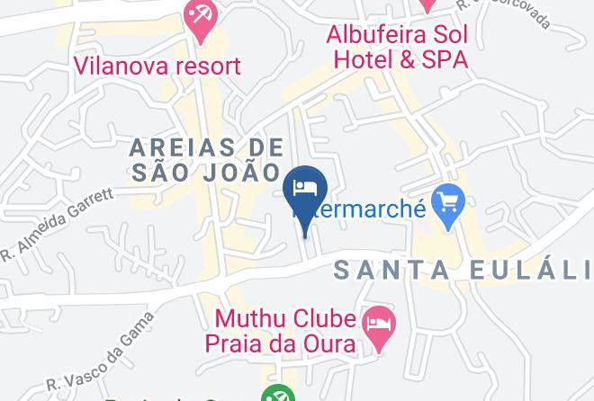 Albufeira - Turquoise Maps
