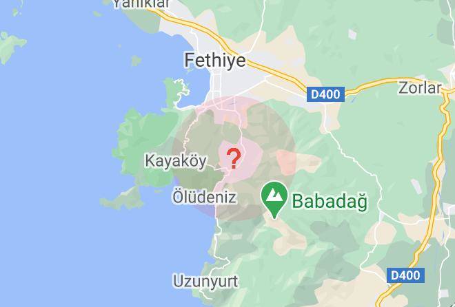Fethiye - Turquoise Otel Restaurant Maps