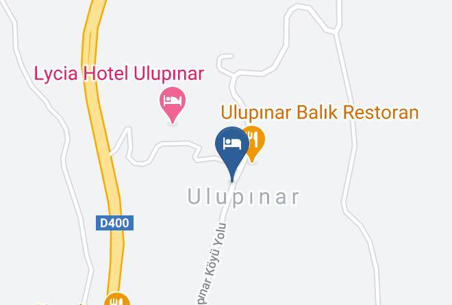 Antalya - Yoruk Parki Pansiyon Maps