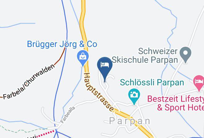 Plessur - Turrabuel Ferienwohnungen Maps