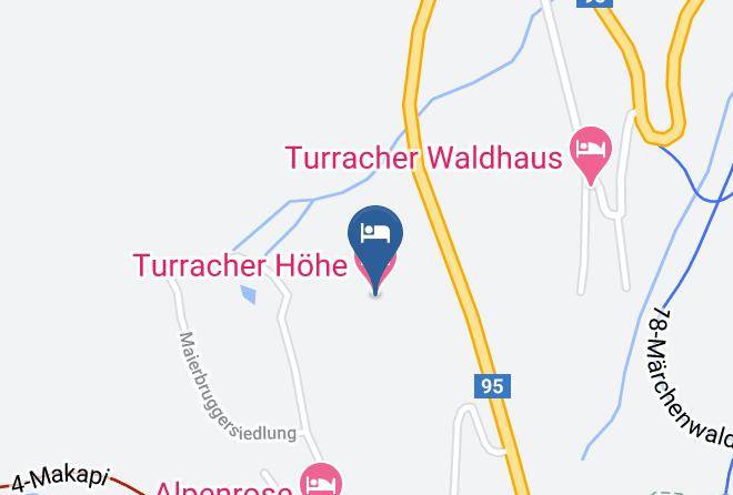 Murau - Turracher Hohe Maps