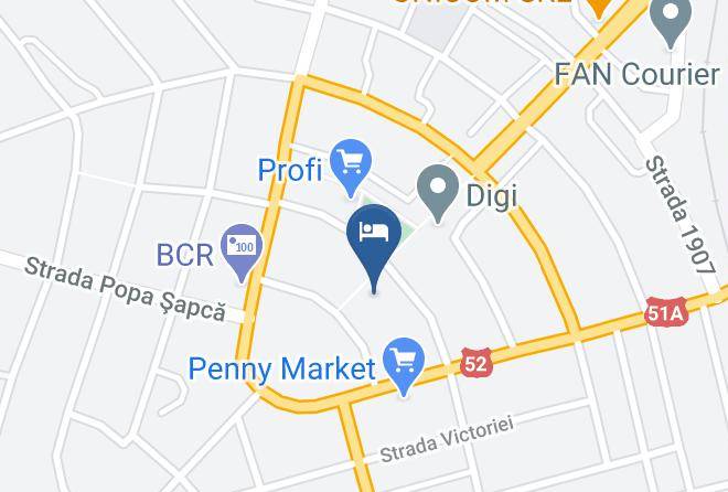 Turnu Magurele - Turris Hotel & Restaurant Maps