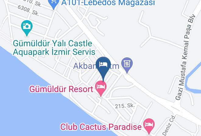 Menderes - Tursan Pansiyon Maps