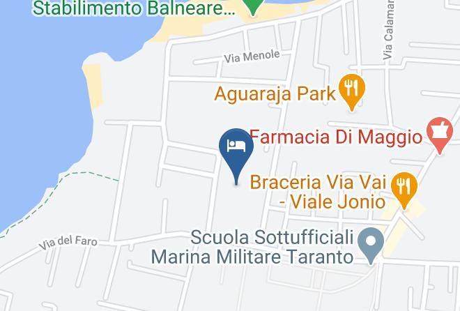 Taranto - Tursport Hotel Residence Maps