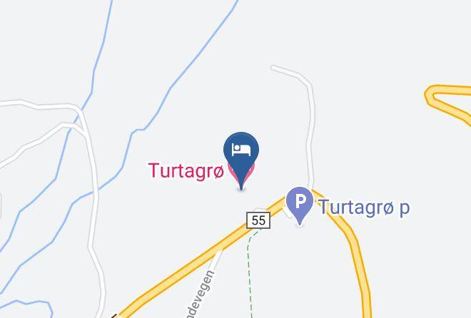 Luster - Turtagro Hotel Maps
