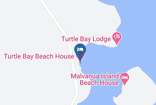 Espiritu Santo - Turtle Bay Beach House Maps