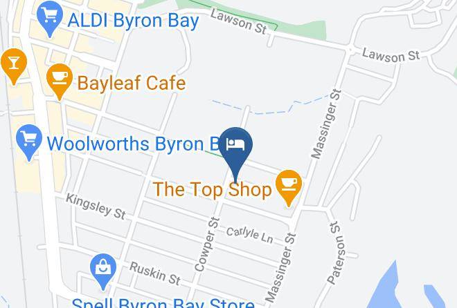 Byron - Turtle Bay Byron Maps