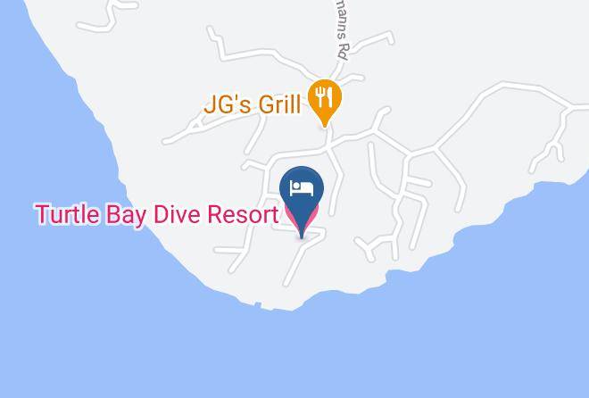 Cebu - Turtle Bay Dive Resort Maps