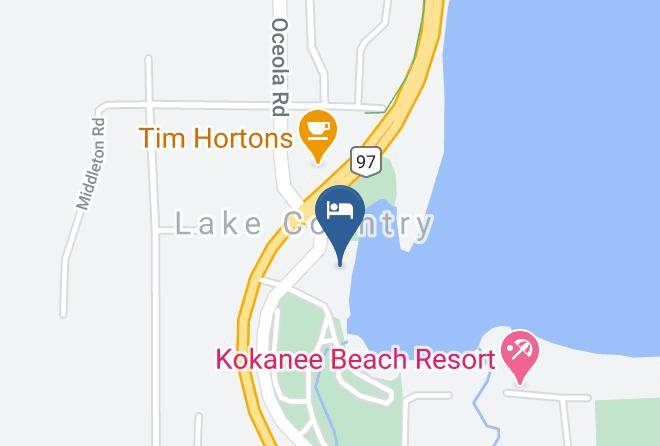 Central Okanagan - Turtle Bay Pub Maps