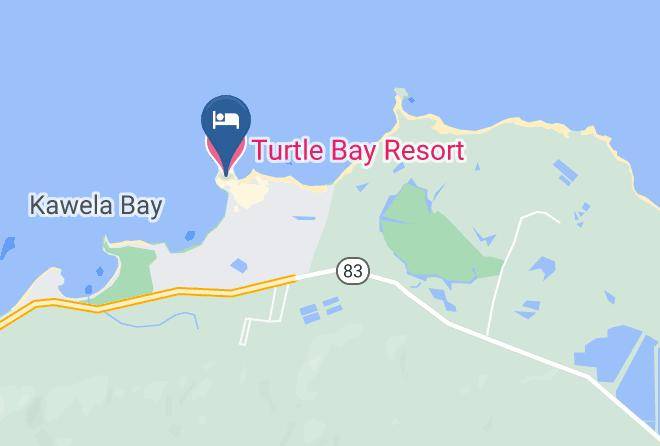 Honolulu - Turtle Bay Resort Maps