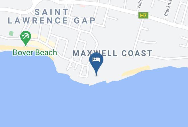 Turtle Beach By Elegant Hotels Map