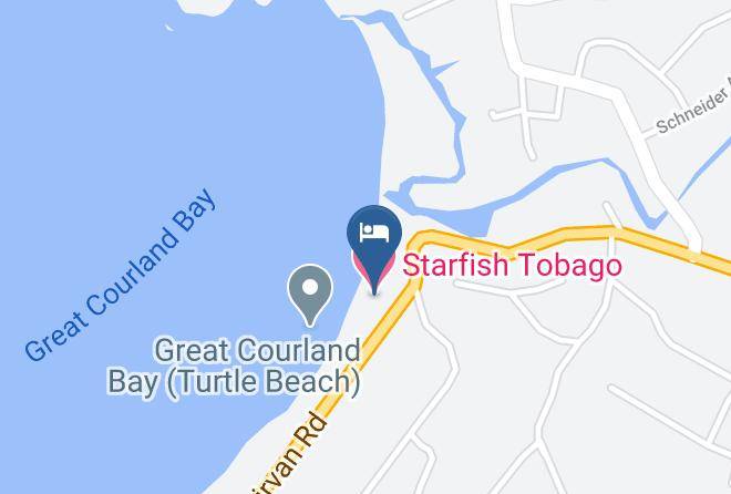 Tobago - Starfish Tobago Maps