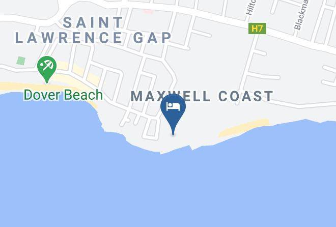 Christ Church - Turtle Beach Hotel Maps