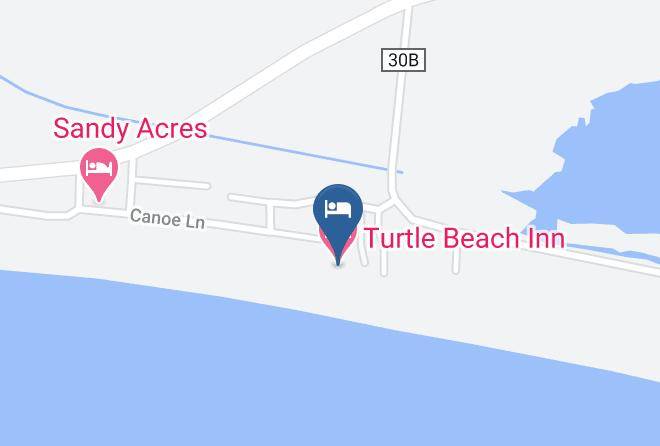 Gulf - Turtle Beach Inn Maps