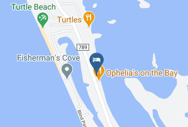 Sarasota - Turtle Beach Resort Maps