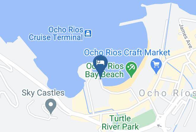 Turtle Beach Towers Map