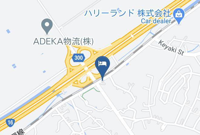 Sodegaura City - Turtle Business Inn Maps
