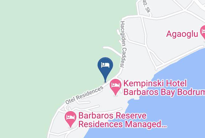 Bodrum - Turtle Club Maps