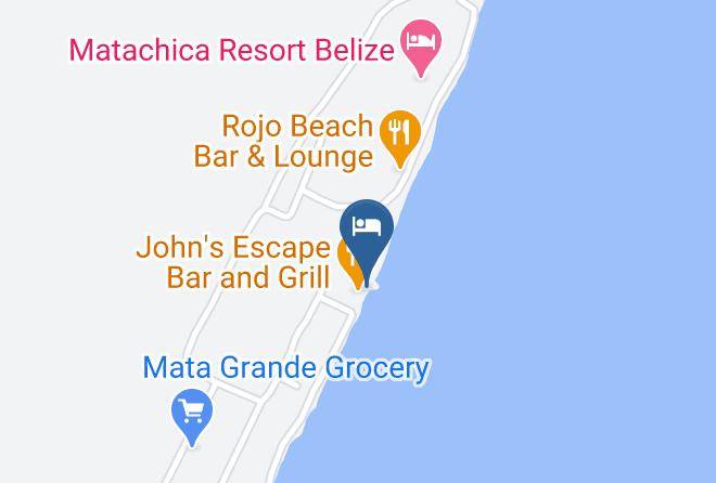 Belize - Turtle Cove Boutique Resort Maps