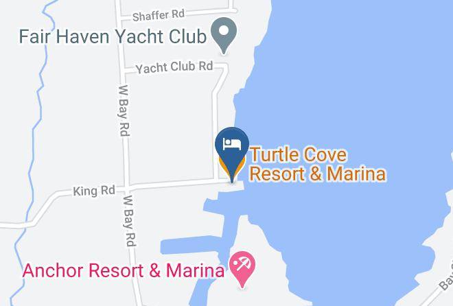 Cayuga - Turtle Cove Resort & Marina Maps