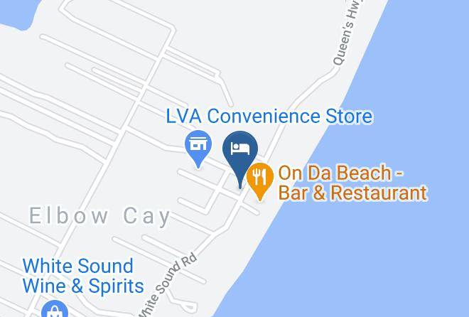 Abaco - Turtle Hill Resort Maps